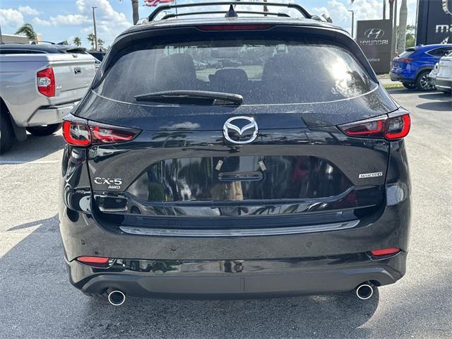new 2025 Mazda CX-5 car, priced at $37,930