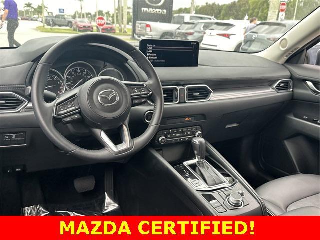 used 2024 Mazda CX-5 car, priced at $25,466