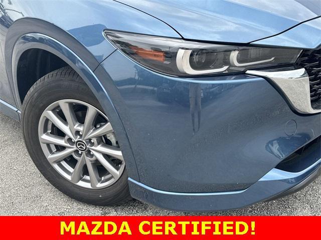 used 2024 Mazda CX-5 car, priced at $25,466