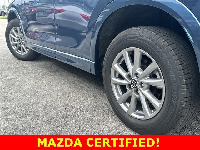 used 2024 Mazda CX-5 car, priced at $25,466