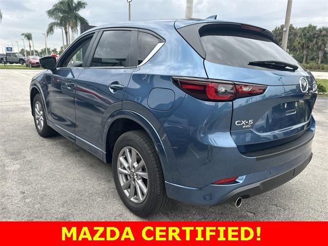 used 2024 Mazda CX-5 car, priced at $25,466