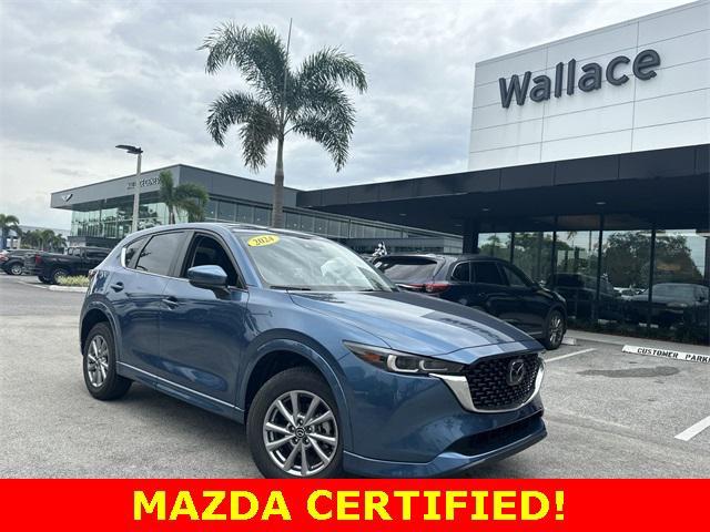 used 2024 Mazda CX-5 car, priced at $25,466