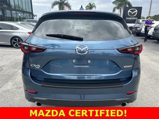 used 2024 Mazda CX-5 car, priced at $25,466