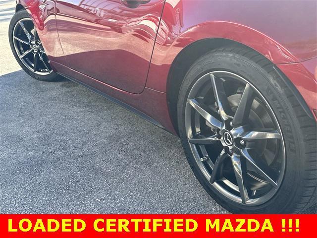 used 2019 Mazda MX-5 Miata RF car, priced at $23,966