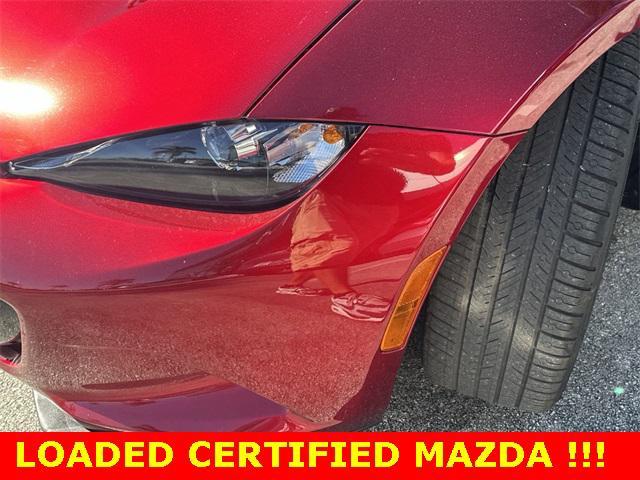 used 2019 Mazda MX-5 Miata RF car, priced at $23,966