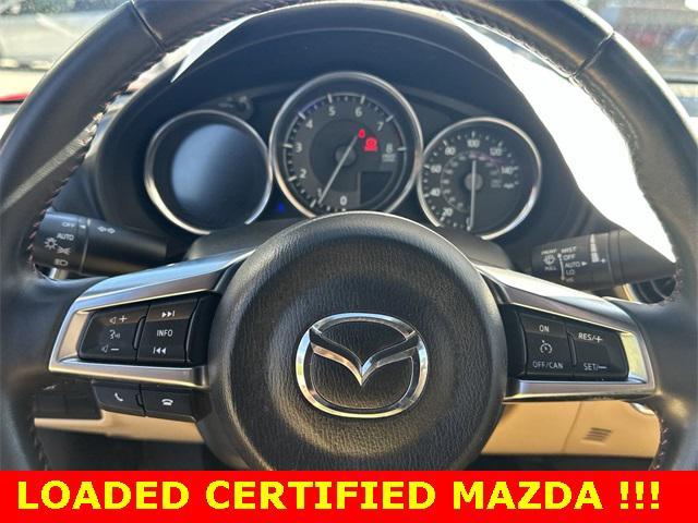 used 2019 Mazda MX-5 Miata RF car, priced at $23,966