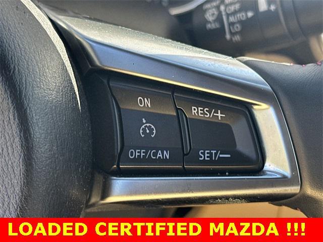 used 2019 Mazda MX-5 Miata RF car, priced at $23,966