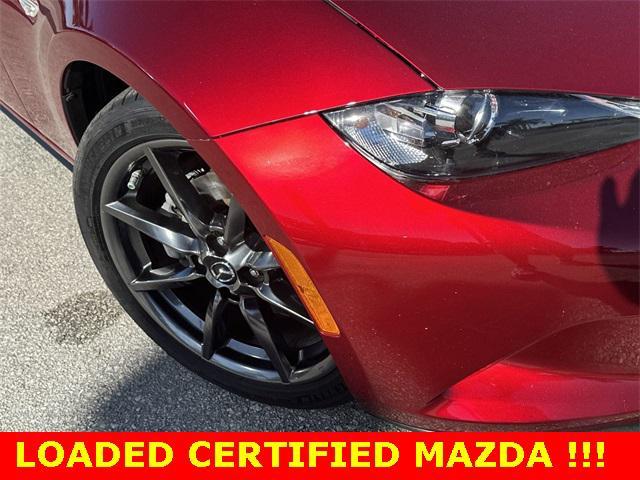 used 2019 Mazda MX-5 Miata RF car, priced at $23,966