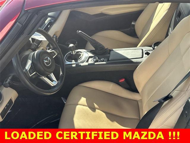 used 2019 Mazda MX-5 Miata RF car, priced at $23,966