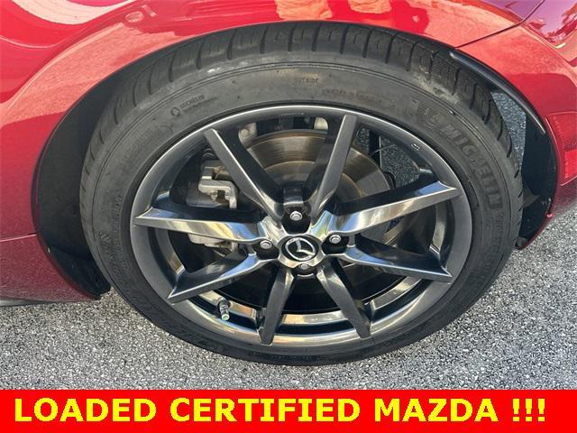 used 2019 Mazda MX-5 Miata RF car, priced at $23,966