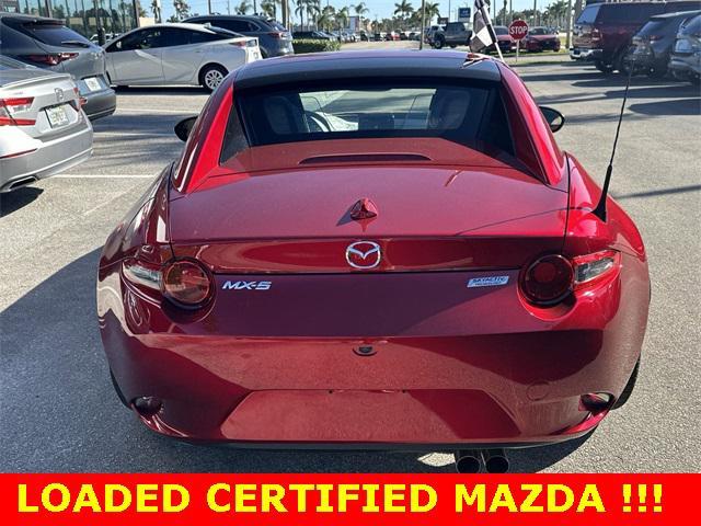 used 2019 Mazda MX-5 Miata RF car, priced at $23,966