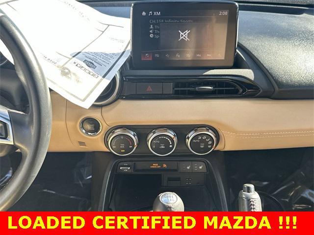 used 2019 Mazda MX-5 Miata RF car, priced at $23,966