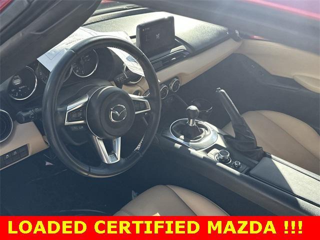 used 2019 Mazda MX-5 Miata RF car, priced at $23,966