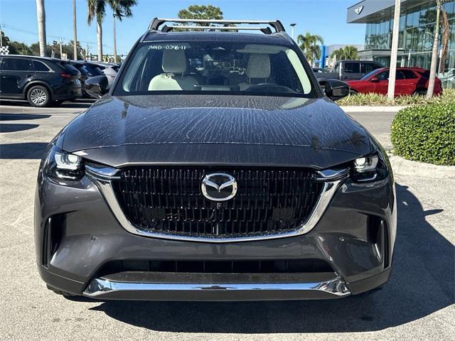 new 2025 Mazda CX-90 PHEV car, priced at $61,125