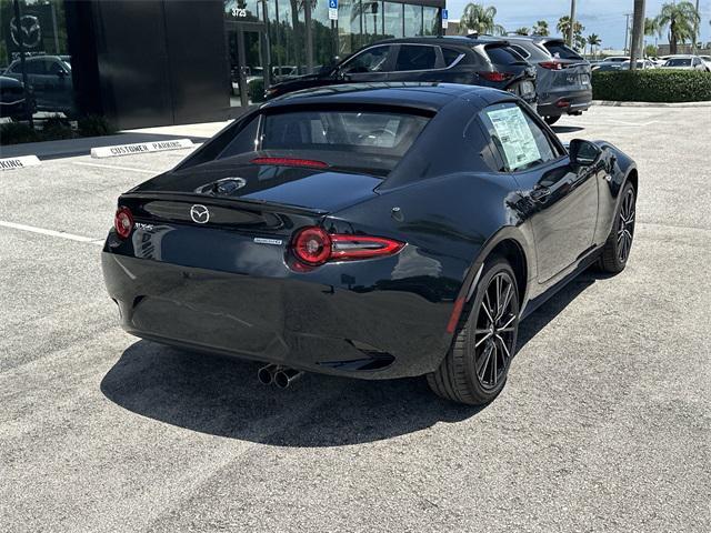 new 2025 Mazda MX-5 Miata RF car, priced at $39,515