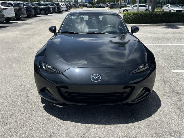 new 2025 Mazda MX-5 Miata RF car, priced at $39,515