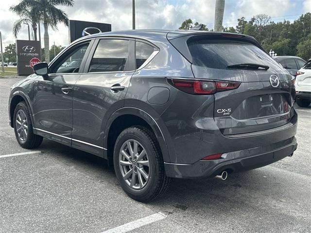 new 2025 Mazda CX-5 car, priced at $32,125