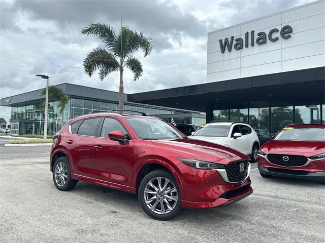 new 2025 Mazda CX-5 car, priced at $38,460