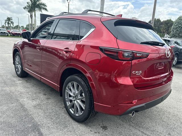 new 2025 Mazda CX-5 car, priced at $38,460