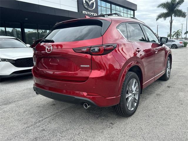 new 2025 Mazda CX-5 car, priced at $38,460