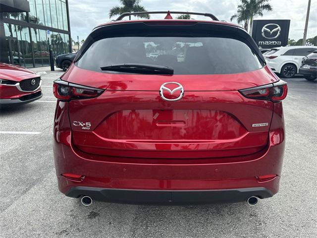 new 2025 Mazda CX-5 car, priced at $38,460