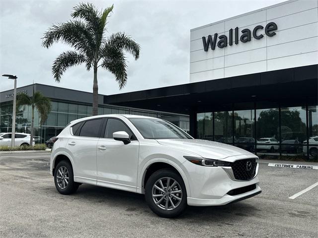 new 2025 Mazda CX-5 car, priced at $32,480
