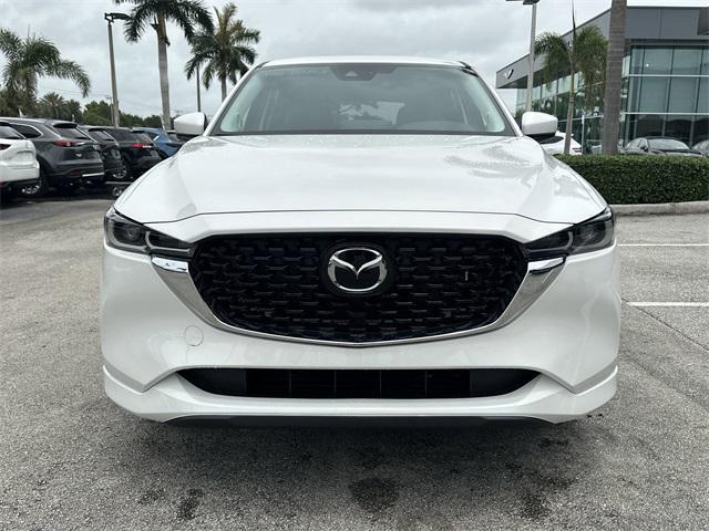 new 2025 Mazda CX-5 car, priced at $32,480