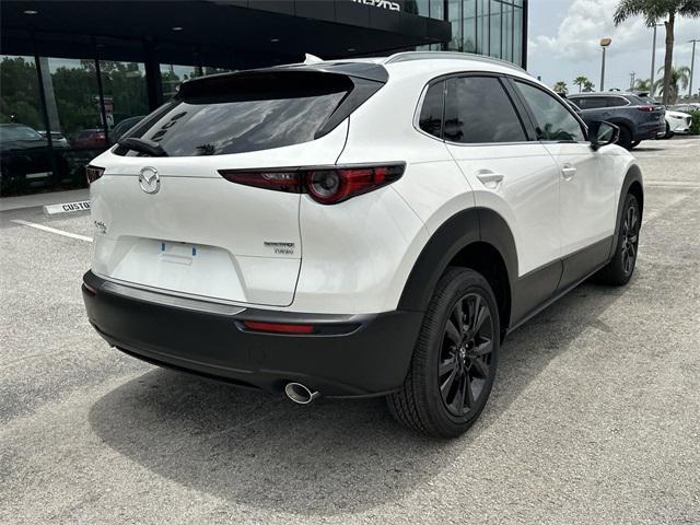 new 2024 Mazda CX-30 car, priced at $37,145