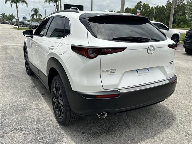 new 2024 Mazda CX-30 car, priced at $37,145