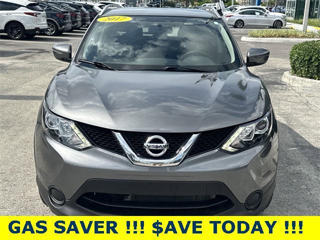 used 2017 Nissan Rogue Sport car, priced at $14,488