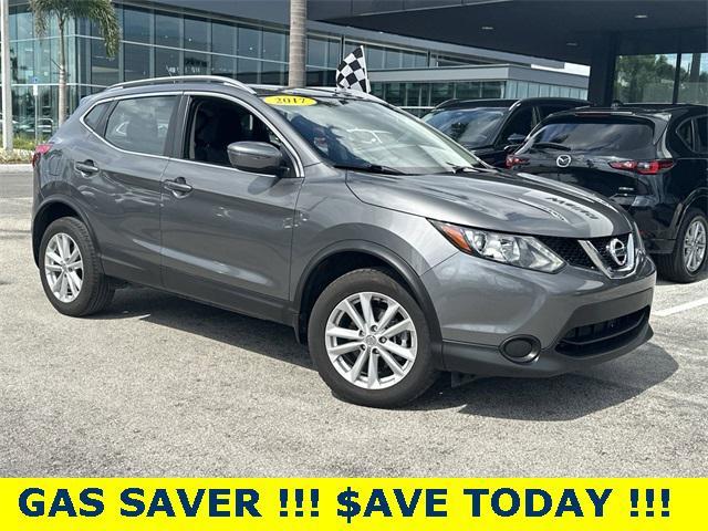 used 2017 Nissan Rogue Sport car, priced at $14,488