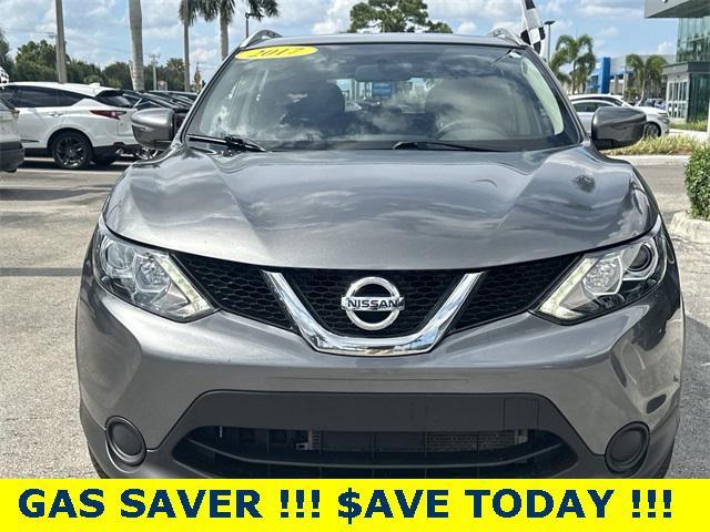 used 2017 Nissan Rogue Sport car, priced at $14,488