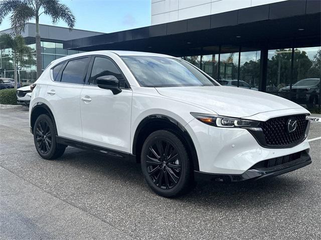 new 2025 Mazda CX-5 car, priced at $40,165