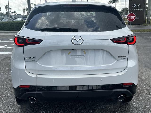 new 2025 Mazda CX-5 car, priced at $40,165