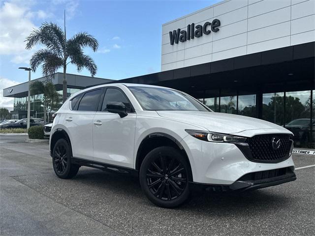 new 2025 Mazda CX-5 car, priced at $40,165