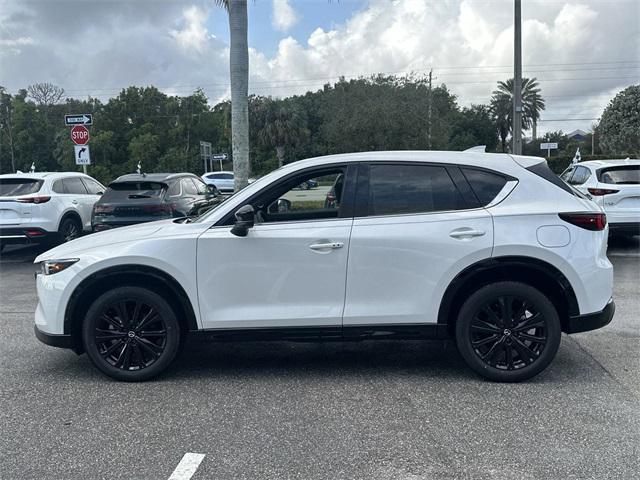 new 2025 Mazda CX-5 car, priced at $40,165