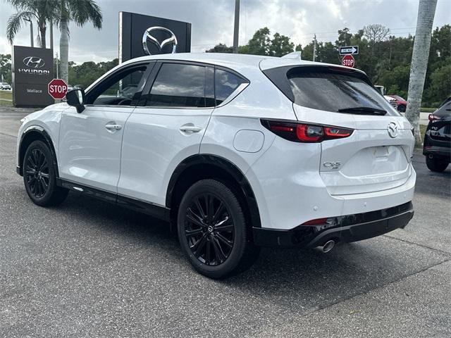 new 2025 Mazda CX-5 car, priced at $40,165