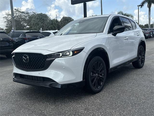 new 2025 Mazda CX-5 car, priced at $40,165