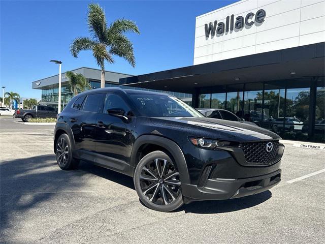 new 2025 Mazda CX-50 car, priced at $39,445