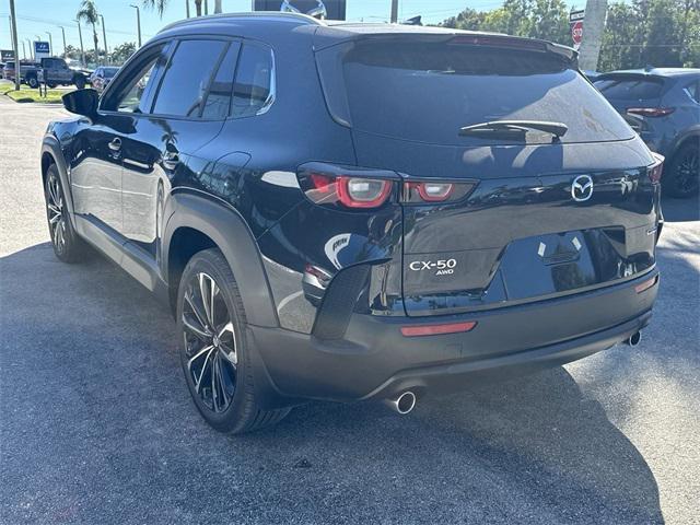 new 2025 Mazda CX-50 car, priced at $39,445