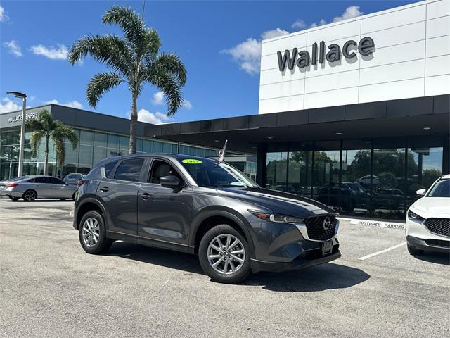 used 2023 Mazda CX-5 car, priced at $25,877