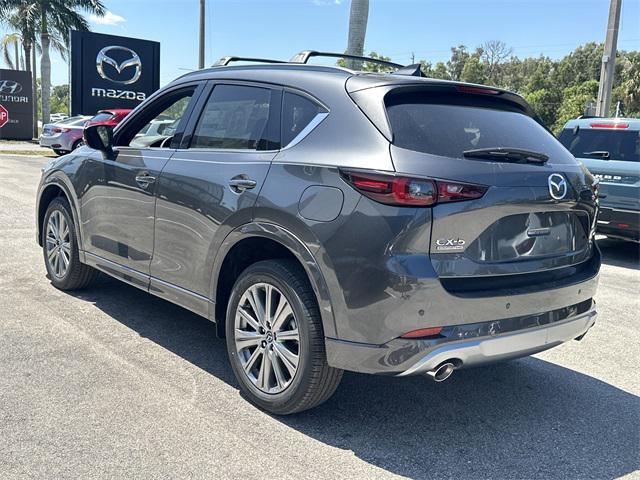 new 2025 Mazda CX-5 car, priced at $44,060