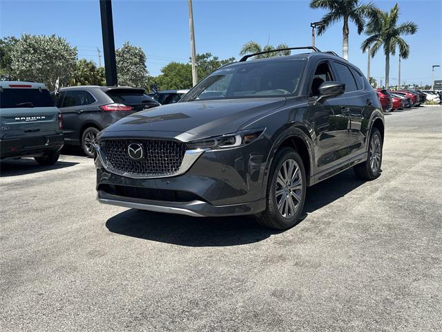 new 2025 Mazda CX-5 car, priced at $44,060