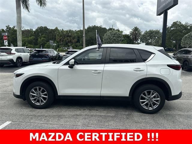 used 2023 Mazda CX-5 car, priced at $23,777