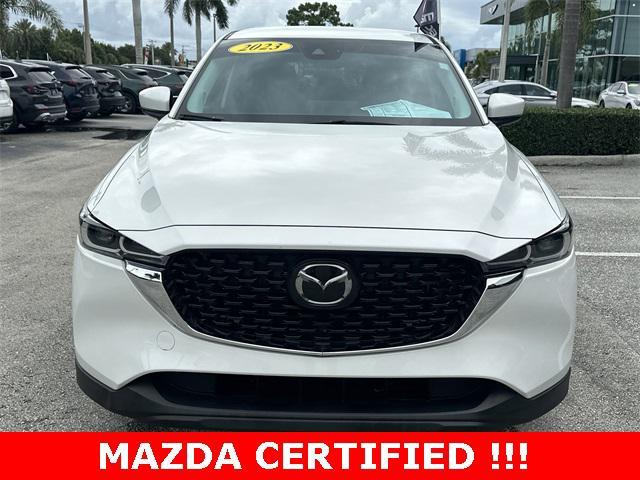 used 2023 Mazda CX-5 car, priced at $23,777
