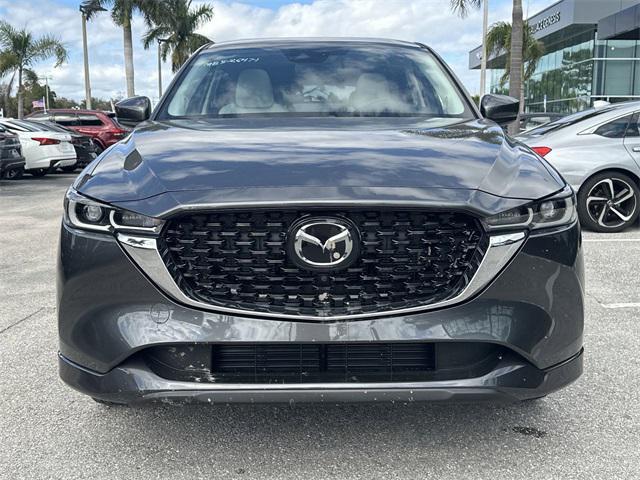 new 2025 Mazda CX-5 car, priced at $33,475