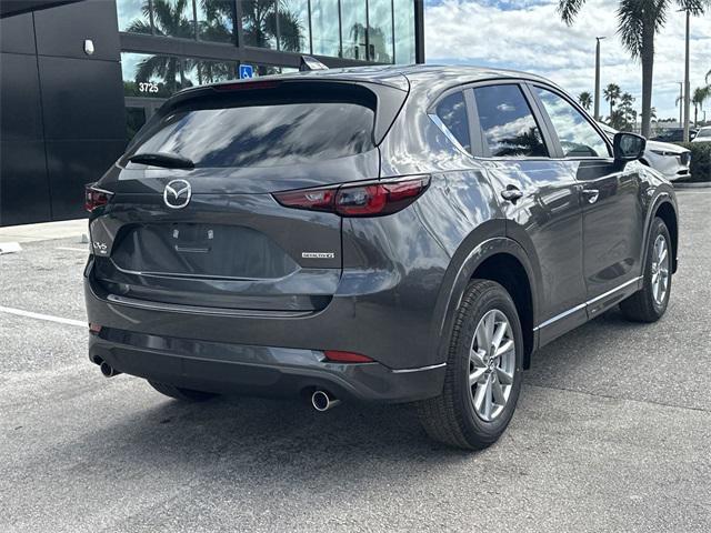 new 2025 Mazda CX-5 car, priced at $33,475