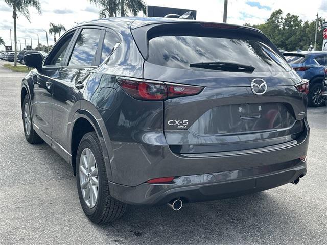 new 2025 Mazda CX-5 car, priced at $33,475