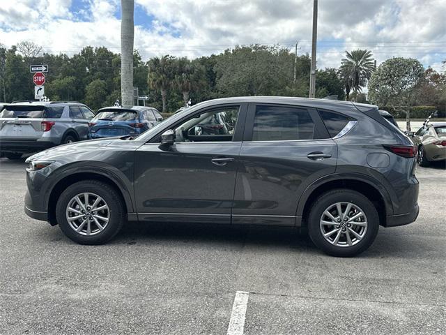 new 2025 Mazda CX-5 car, priced at $33,475