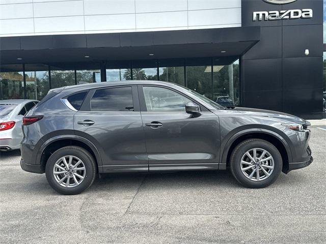 new 2025 Mazda CX-5 car, priced at $33,475